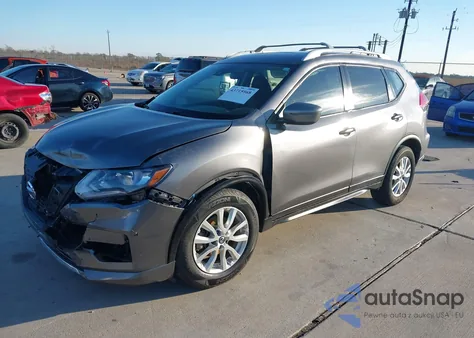 2019 Nissan Rogue S from USA, damaged, VIN 5N1AT2MT8KC713317